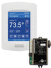 VTR8350A5000B | LineVoltFCU BACnet HUM White | Schneider Electric (Viconics)