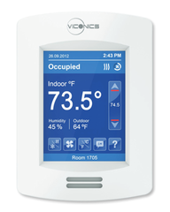 Schneider Electric (Viconics) VTR8350A5500BP FCU ROOM CONTROLLER W/PIR & HUMIDITY AND ZIGBEE PRO ON-BOARD [VC SERIES RELAY PACK SOLD SEPARATELY]  | Midwest Supply Us