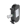 W22MVDLW | W22MVDLW - W22 Light Module, Standard Non-Relampable Multi-Voltage Modular, LED White | C3 Controls