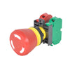 W22PTR-MR-10 | W22PTR-MR-10 - W22 PTR, Black Housing, 40mm Red Cap, 1 NO | C3 Controls