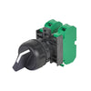 W22S2-HW-10/10 | W22S2-HW-10/10 - W22 SS, 2 POS, White Handle, 1 NO / 1 NO | C3 Controls