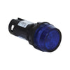W22U-24LB-WNLB | W22U-24LB-WNLB - W22 Unibody, Flush Blue Lens, 24V FV, Blue LED | C3 Controls