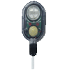 WD3-LP-D2 | Series WD3 Water Leak Detector 24 VAC/11-27 VDC power, DPDT (1 A @ 24 VAC/VDC) | Dwyer Instruments