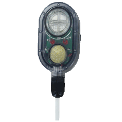 Dwyer Instruments WD3-LP-D2 Series WD3 Water Leak Detector 24 VAC/11-27 VDC power, DPDT (1 A @ 24 VAC/VDC)  | Midwest Supply Us