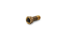 Everflow WMC0012-NL EVERFLOW WMC0012-NL 1/2" MIP X 3/4" FIP BRASS WATER METER COUPLING W/WASHER LEAD FREE  | Midwest Supply Us