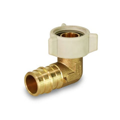 Everflow WPFSL1212-NL 1/2" F1960 X 1/2" FIP Swivel Elbow Brass NL  | Midwest Supply Us