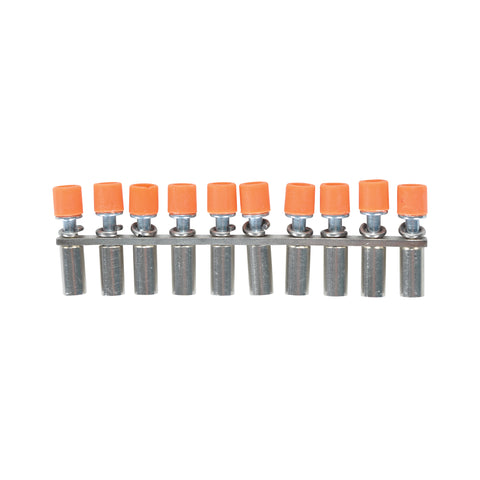 C3 Controls WTB2-W2/2CB WTB2-W2/2CB - SPQ(10), TB15 2 POSITION CIRCUIT BRIDGE FOR W2 Pack of 10 | Midwest Supply Us
