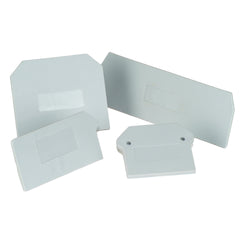 C3 Controls WTB2-EPW6/10 WTB2-EPW6/10 - SPQ(50), TB10 GREY END COVER FOR W6, W10  | Midwest Supply Us