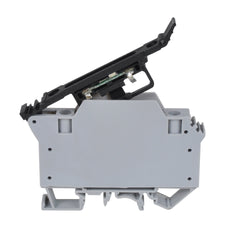 C3 Controls WTB2-FB130L110A-NF WTB2-FB130L110A-NF - SPQ(10), TB356, 30A Fuse Terminal Block, 1/4 x 1 1/4 inch , 110V AC/DC LED Indication, without Fuse  | Midwest Supply Us