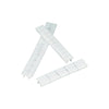 WTB2-M6NS21-30V | WTB2-M6NS21-30V - SPQ(100), TBM-611, WTB2 Terminal Block Markers, M6, Series: 21 - 30, Vertical | C3 Controls
