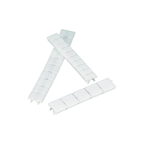 C3 Controls WTB2-M6NS21-30V WTB2-M6NS21-30V - SPQ(100), TBM-611, WTB2 Terminal Block Markers, M6, Series: 21 - 30, Vertical  | Midwest Supply Us