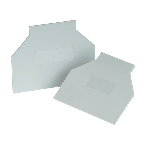 C3 Controls WTB2-PPW2/4 WTB2-PPW2/4 - SPQ(50), TB206 GREY PARTITION PLATE FOR W2, W4 Pack of 50 | Midwest Supply Us