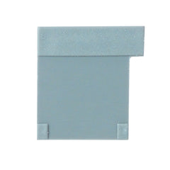 C3 Controls WTB2-AD2/4 WTB2-AD2/4 - SPQ(50), TB1 GREY SEPARATOR PLATE FOR W2,W4  | Midwest Supply Us