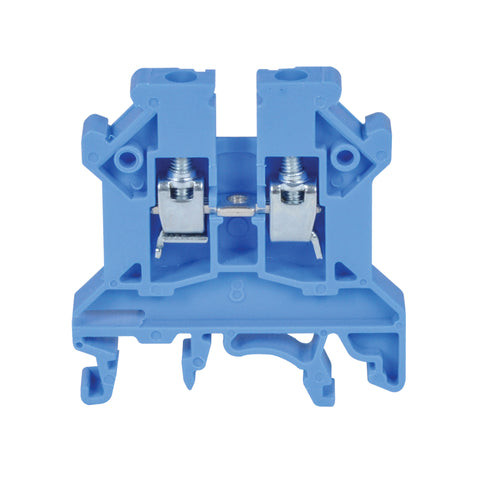 C3 Controls WTB2-W2-BE WTB2-W2-BE - SPQ(100), TB52 20A FEED THRU TB BLUE Pack of 100 | Midwest Supply Us