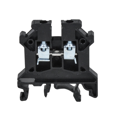 C3 Controls WTB2-W2-BK WTB2-W2-BK - SPQ(100), TB56 20A FEED THRU TB BLACK Pack of 100 | Midwest Supply Us