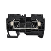 WTB2S-W2-BK | WTB2S-W2-BK - SPQ(100), TB145 20A FEED THRU SPRING CLAMP TB BLACK | C3 Controls