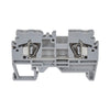 WTB2S-W2 | WTB2S-W2 - SPQ(100), TB140 20A FEED THRU SPRING CLAMP TB GREY | C3 Controls