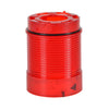 WTL-50LMMCFLR | WTL-50LMMCFLR - Ser B, WTL 50mm Dia. -24V Flashing Light Module Assembly (Red LED/Lens) | C3 Controls