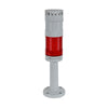 WTL-50P2-MCDGDW | WTL-50P2-MCDGDW - Ser B, World Tower Light, 50mm, Polycarbonate Tall Base, 24V AC/DC, Green LED Light Module & Lens - Continuous, White LED Light Module & Clear Lens - Continuous | C3 Controls