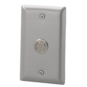 BAPI BA/10K-2-AP Wall Plate Temperature Sensor with Optional Override Pushbutton  | Midwest Supply Us