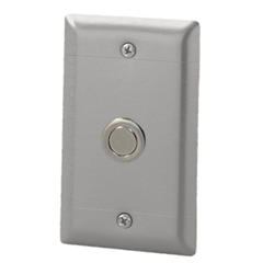 BAPI BA/20K-SP-O2 Wall Plate Temperature Sensor with Optional Override Pushbutton  | Midwest Supply Us