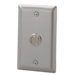 BAPI BA/10K-2-SP Wall Plate Temperature Sensor with Optional Override Pushbutton  | Midwest Supply Us