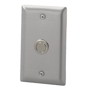 BAPI BA/10K-2-SP Wall Plate Temperature Sensor with Optional Override Pushbutton  | Midwest Supply Us