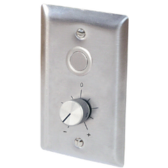 BAPI BA/10K-3-SP-Z82-Z-DF Wall Plate Temperature Sensor with Rotary Setpoint  | Midwest Supply Us