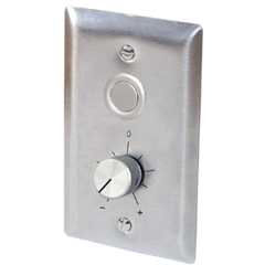 BAPI BA/10K-2-SP-Z80-O2-DF Wall Plate Temperature Sensor with Rotary Setpoint  | Midwest Supply Us