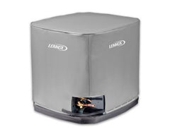 Lennox X7076 Brinmar 0626AP, Full AC Winter Cover with Lennox Logo, 35 x 30-1/2 x 30-7/8", Gray  | Midwest Supply Us