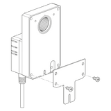 Belimo Z-SMA Classic AM/SM to AMB(X) retrofit bracket.  | Midwest Supply Us