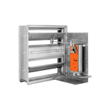 Belimo ZG-100 Universal right angle bracket (17" H x 11-1/8" W x 6" base).  | Midwest Supply Us