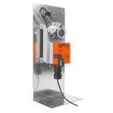 Belimo ZG-104 Universal right angle bracket (13-5/8" H x 7-1/2" W x 4" base).  | Midwest Supply Us