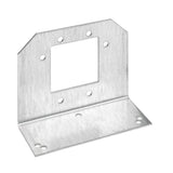 Belimo ZG-112 LF right angle bracket (4-1/2" H x 5-1/2" W x 2-1/2" base).  | Midwest Supply Us