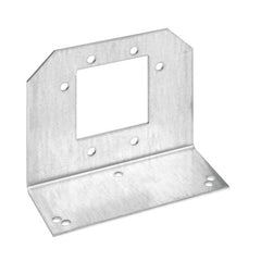 Belimo ZG-112 LF right angle bracket (4-1/2" H x 5-1/2" W x 2-1/2" base).  | Midwest Supply Us