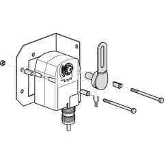 Belimo ZG-TF112 TF crankarm adaptor kit (includes ZG-113).  | Midwest Supply Us