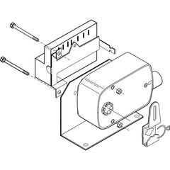 Belimo ZG-ECON1 Honeywell ECON retrofit kit with module bracket.  | Midwest Supply Us