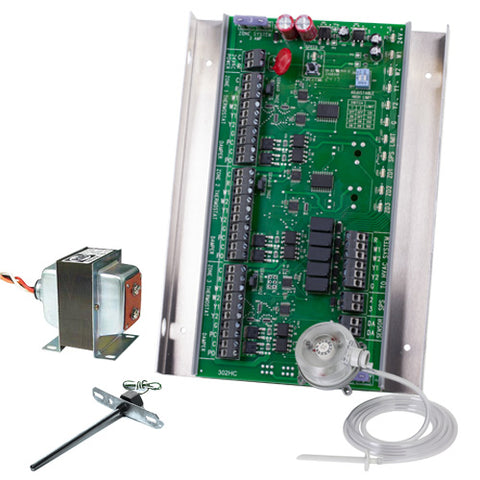 iO HVAC Controls ZP3-HCMS-ESP-KIT 3 Zone 2H/2C W/ integrated ESP  | Midwest Supply Us