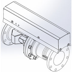 Belimo ZS-EPIV-EV-80 ePIV and Energy Valve Weather Shield  | Midwest Supply Us