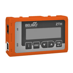 Belimo ZTH US Handheld programming tool with ZK1-GEN | ZK2-GEN and ZK6-GEN.  | Midwest Supply Us
