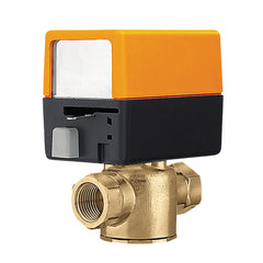 Belimo ZONE220S-35+ZONE24NO Zone Valve | 0.75" | 2 Way | 3.5 Cv | w/ Spg Rtn | 24V | On/Off  | Midwest Supply Us