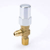 A11030 | 1/4 X 3/8 Angle Valve | Mueller Industries