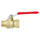 Dwyer Instruments A-IEF-VLV-BR Series IEF Insertion Electromagnetic Flowmeter IEF/IEFB brass hot tap valve  | Midwest Supply Us