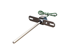 ACI A/1K-NI-DO-4" RTD 1000 ohm (Nickel) | Duct Temperature Sensor | Sensor Length: 4 inch  | Midwest Supply Us
