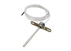 ACI A/CP-DO-4"-6'CL2P 10K ohm Type II | Duct Temperature Sensor | Sensor Length: 4 inch | Included Wire Length: 6 feet | CL2P  | Midwest Supply Us