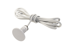 ACI A/10K-E1-PBS 10,000 Ohm Thermistor E1, Flush Mount Button, Plastic  | Midwest Supply Us