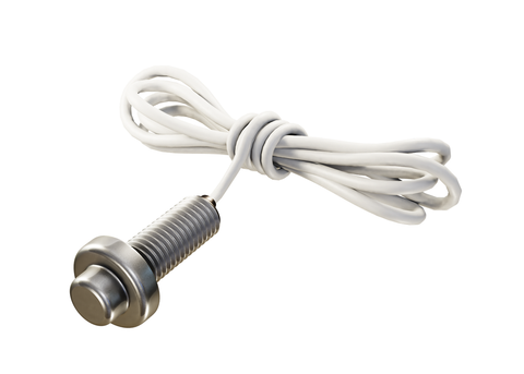 ACI A/CP-SBS 10K ohm Type II | Stainless Steel Button Temperature Sensor  | Midwest Supply Us