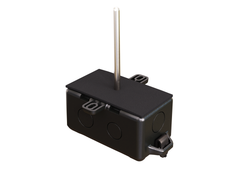 ACI A/20K-D-6"-PB 20K ohm | Duct Temperature Sensor | Sensor Length: 6 inch | Plastic Box Plain Housing Enclosure Box  | Midwest Supply Us