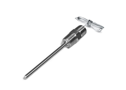 ACI A/CP-PO-4"-CHP 10,000 Ohm Thermistor (Type II), Connection Head Probe, 1/2" X 1/2" NPT, 4”  | Midwest Supply Us