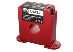 ACI A/ACS2 Current Switch (Solid Core) | N/O 0-250A | Adjustable Trip Point: 0.5 - 220A | Output Switch Rating: 0.20A @ 200 VAC/VDC  | Midwest Supply Us